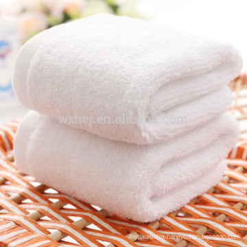 Wholesale Cheap White Cotton Hospital Bath Hand Towel Sets